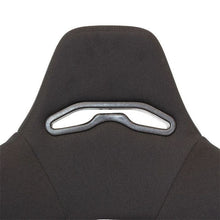 Carica l'immagine nel visualizzatore di Gallery, Sedile Sportivo Regolabile Eco Style SK-Import Nero e Grigio Tessuto - foto 8