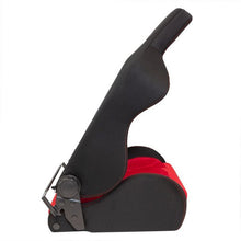 Carica l'immagine nel visualizzatore di Gallery, Sedile Sportivo Eco Soft Style SK-Import Nero Rosso - foto 4