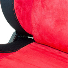Carica l'immagine nel visualizzatore di Gallery, Sedile Sportivo Eco Soft Style SK-Import Nero Rosso - foto 6