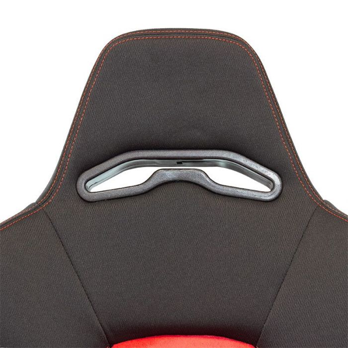 Sedile Sportivo Eco Soft Style SK-Import Nero Rosso - foto 8