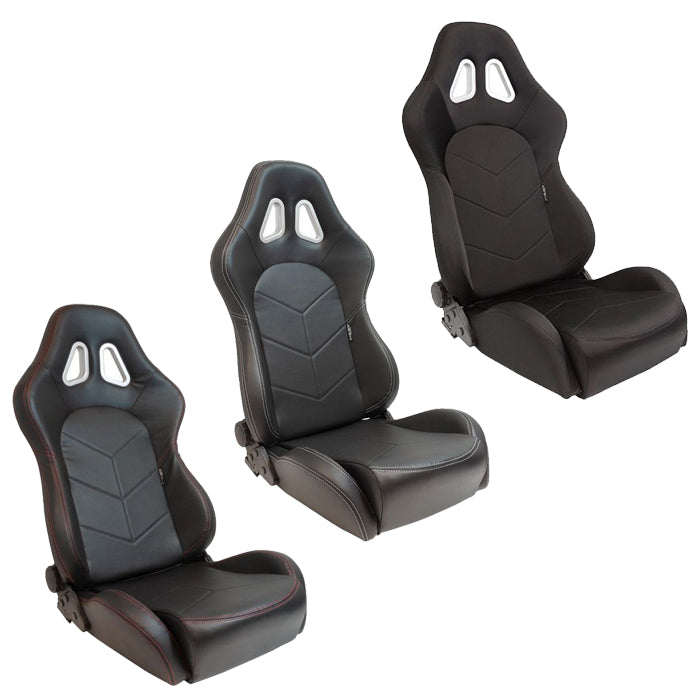 Sedile Sportivo Regolabile TN Style SK-Import Pelle Sintetica
