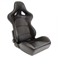 Carica l'immagine nel visualizzatore di Gallery, Sedile Sportivo BS2 Style SK-Import Regolabile Nero - foto 2