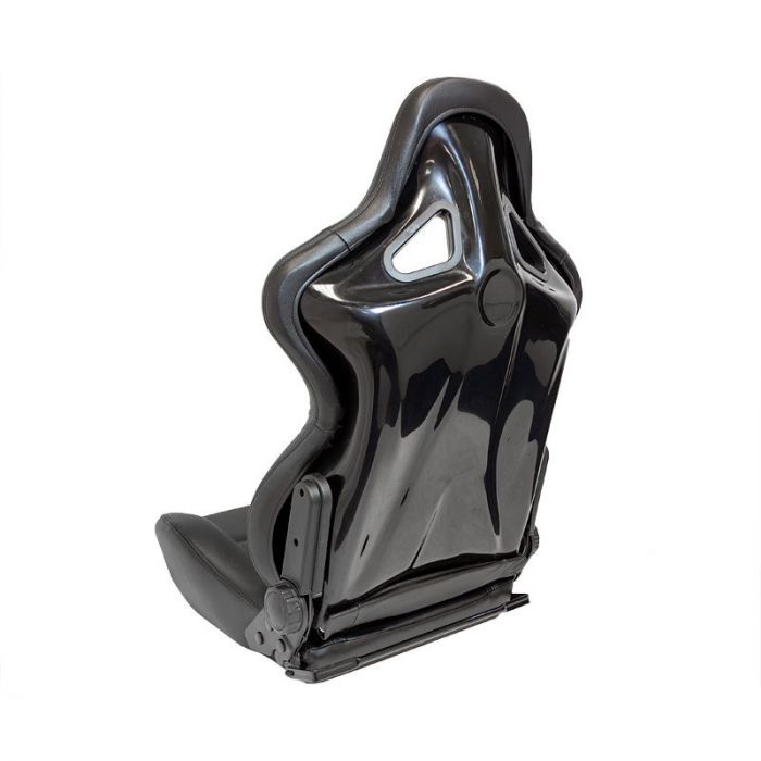 Sedile Sportivo BS2 Style SK-Import Regolabile Nero - foto 4