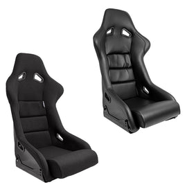 Sedile Sportivo a Guscio BS1 Style SK-Import Nero