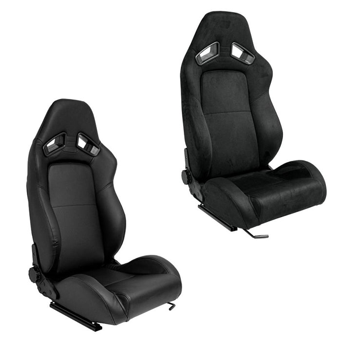 Sedile Sportivo Regolabile LH Style SK-Import Nero