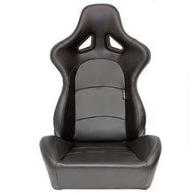 Carica l'immagine nel visualizzatore di Gallery, Sedile Sportivo BS2 Style SK-Import Regolabile Nero - foto 5