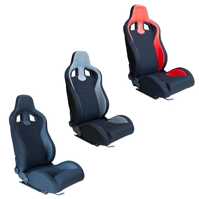 Sedile Sportivo Regolabile MR Style SK-Import Pelle Sintetica