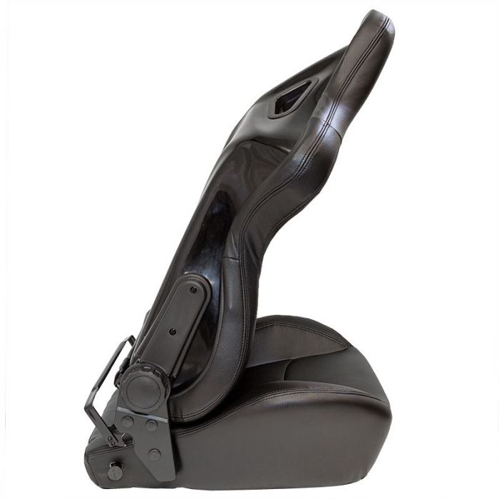 Sedile Sportivo BS2 Style SK-Import Regolabile Nero - foto 7