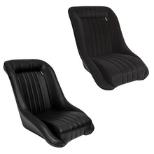 Carica l'immagine nel visualizzatore di Gallery, Sedile Sportivo a Guscio Classic Style SK-Import Nero Senza Poggiatesta