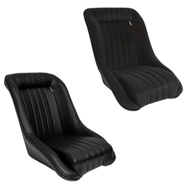 Sedile Sportivo a Guscio Classic Style SK-Import Nero Senza Poggiatesta