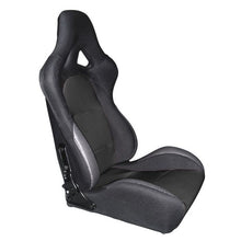 Carica l'immagine nel visualizzatore di Gallery, Sedile Sportivo BS2 Style SK-Import Regolabile Nero - foto 3