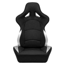 Carica l'immagine nel visualizzatore di Gallery, Sedile Sportivo BS2 Style SK-Import Regolabile Nero - foto 6