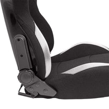 Carica l'immagine nel visualizzatore di Gallery, Sedile Sportivo BS2 Style SK-Import Regolabile Nero - foto 8