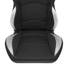 Carica l'immagine nel visualizzatore di Gallery, Sedile Sportivo BS2 Style SK-Import Regolabile Nero - foto 9