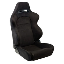 Carica l'immagine nel visualizzatore di Gallery, Sedile Sportivo C Style SK-Import Regolabile Nero Tessuto