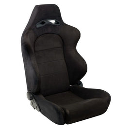 Sedile Sportivo C Style SK-Import Regolabile Nero Tessuto