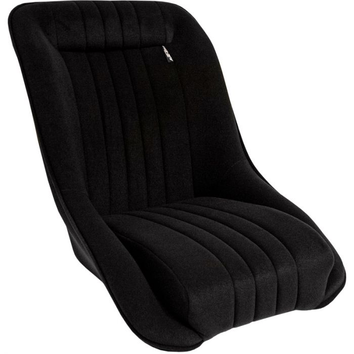 Sedile Sportivo a Guscio Classic Style SK-Import Nero Senza Poggiatesta - foto 2