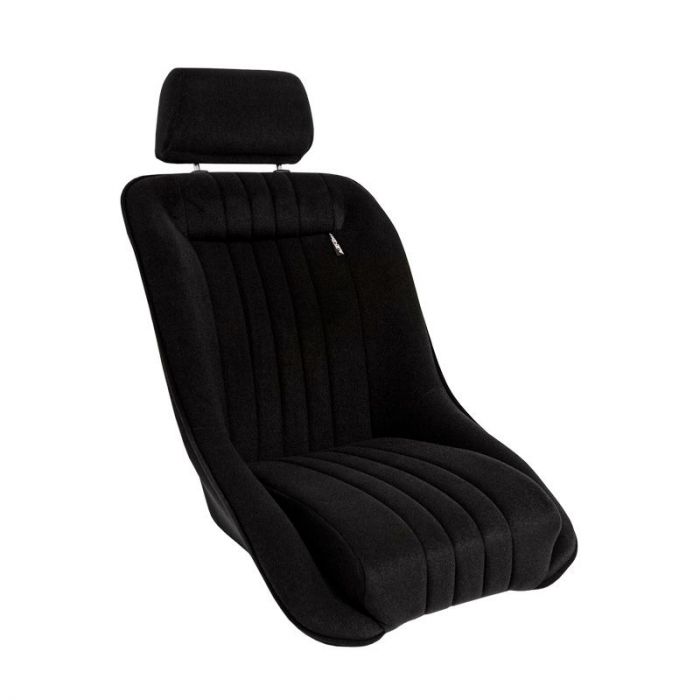 Sedile Sportivo a Guscio Classic Style SK-Import Nero Con Poggiatesta - foto 2