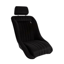 Sedile Sportivo a Guscio Classic Style SK-Import Nero Con Poggiatesta - foto 2
