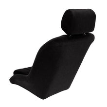 Carica l'immagine nel visualizzatore di Gallery, Sedile Sportivo a Guscio Classic Style SK-Import Nero Con Poggiatesta - foto 3
