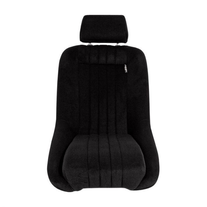 Sedile Sportivo a Guscio Classic Style SK-Import Nero Con Poggiatesta - foto 4