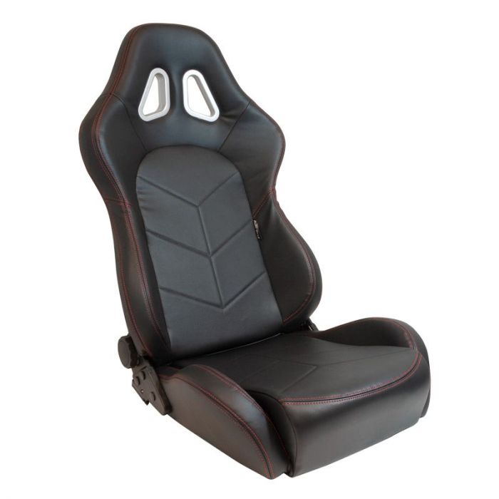 Sedile Sportivo Regolabile TN Style SK-Import Pelle Sintetica - foto 2