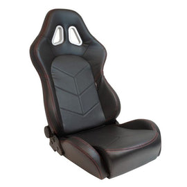 Sedile Sportivo Regolabile TN Style SK-Import Pelle Sintetica - foto 2
