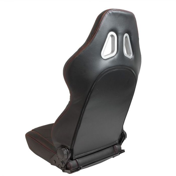 Sedile Sportivo Regolabile TN Style SK-Import Pelle Sintetica - foto 5