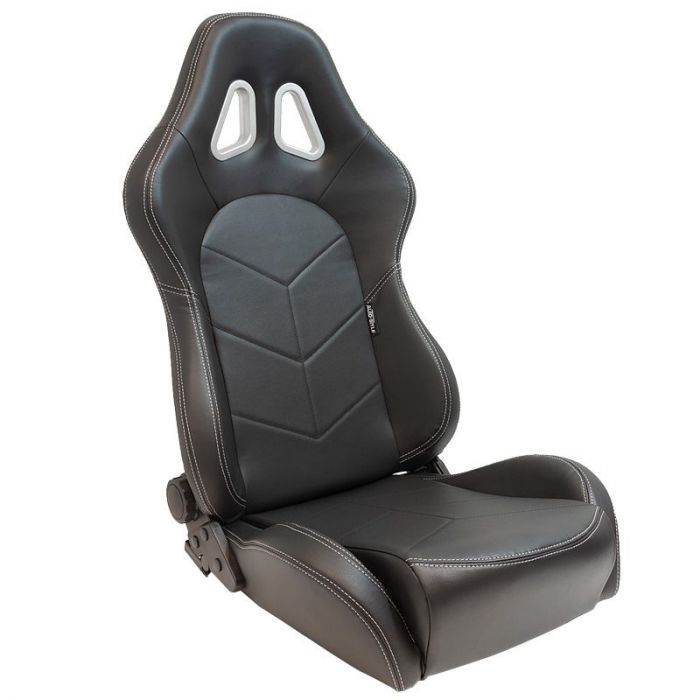 Sedile Sportivo Regolabile TN Style SK-Import Pelle Sintetica - foto 3