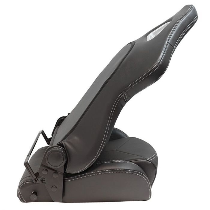 Sedile Sportivo Regolabile TN Style SK-Import Pelle Sintetica - foto 6