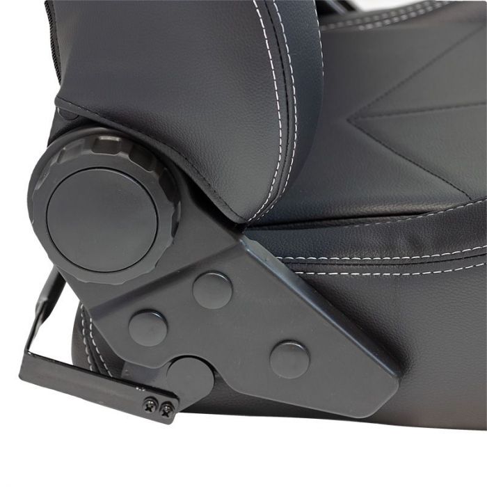 Sedile Sportivo Regolabile TN Style SK-Import Pelle Sintetica - foto 7