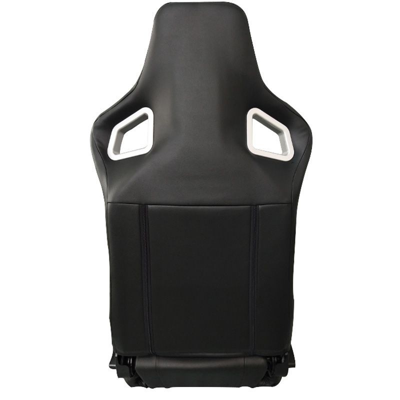 Sedile Sportivo Regolabile RS6 II Style SK-Import Nero Pelle Sintetica - foto 4