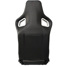 Carica l'immagine nel visualizzatore di Gallery, Sedile Sportivo Regolabile RS6 II Style SK-Import Nero Pelle Sintetica - foto 4