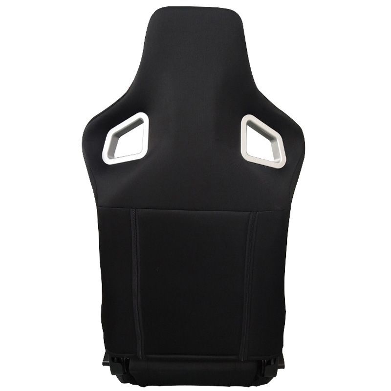Sedile Sportivo Regolabile RS6 II Style SK-Import Nero Tessuto - foto 4