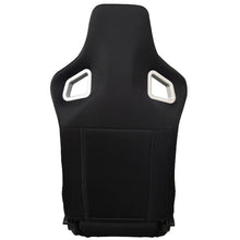 Carica l'immagine nel visualizzatore di Gallery, Sedile Sportivo Regolabile RS6 II Style SK-Import Nero Tessuto - foto 4