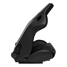 Carica l'immagine nel visualizzatore di Gallery, Sedile Sportivo Regolabile JW Style SK-Import Nero e Argento Pelle Sintetica - foto 6