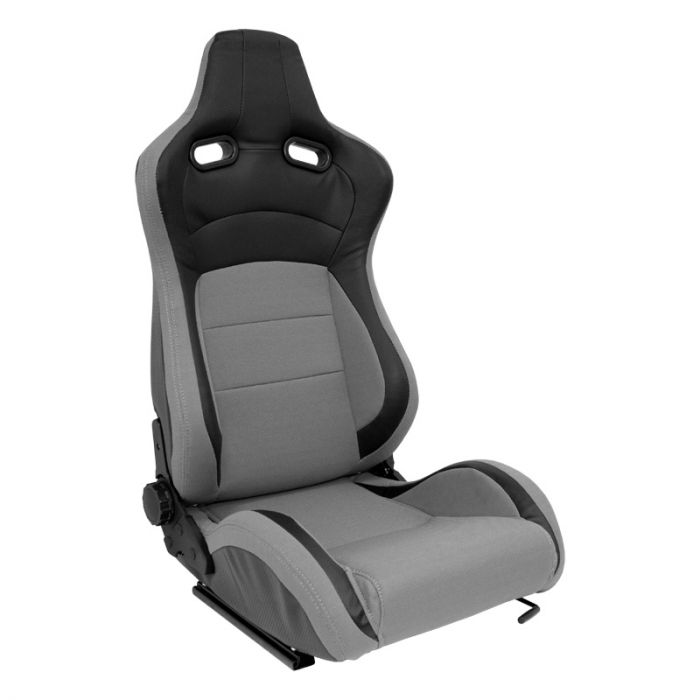 Sedile Sportivo Regolabile MS Style SK-Import Tessuto - foto 2