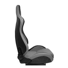 Carica l'immagine nel visualizzatore di Gallery, Sedile Sportivo Regolabile MS Style SK-Import Tessuto - foto 6