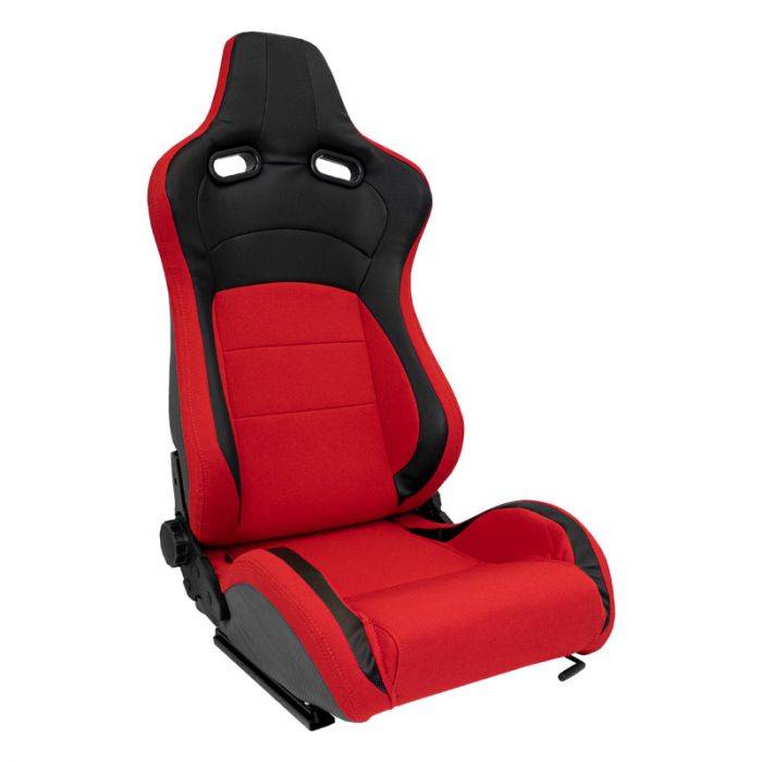 Sedile Sportivo Regolabile MS Style SK-Import Tessuto - foto 3
