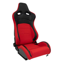 Carica l'immagine nel visualizzatore di Gallery, Sedile Sportivo Regolabile MS Style SK-Import Tessuto - foto 3
