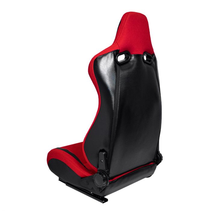 Sedile Sportivo Regolabile MS Style SK-Import Tessuto - foto 5