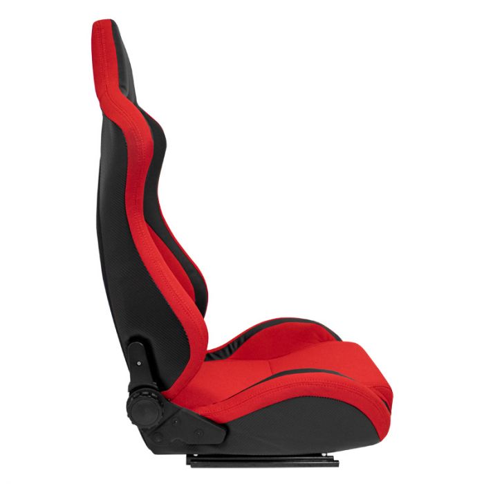 Sedile Sportivo Regolabile MS Style SK-Import Tessuto - foto 7