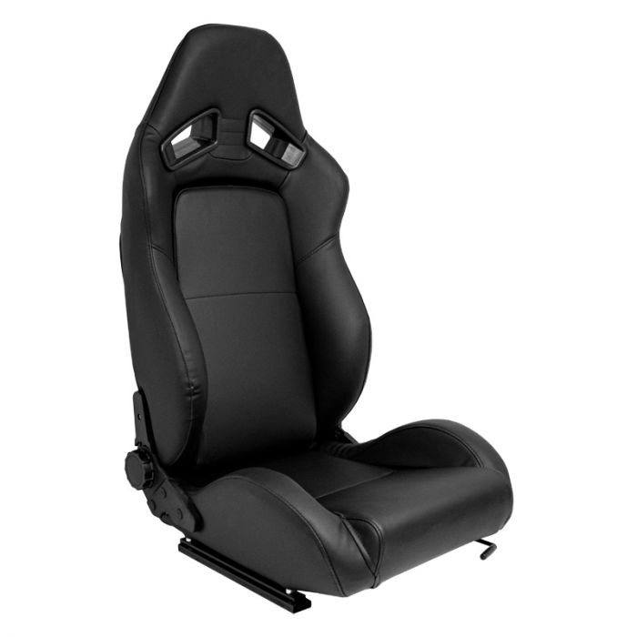 Sedile Sportivo Regolabile LH Style SK-Import Nero - foto 2