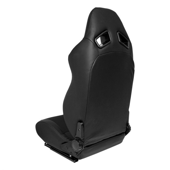 Sedile Sportivo Regolabile LH Style SK-Import Nero - foto 4