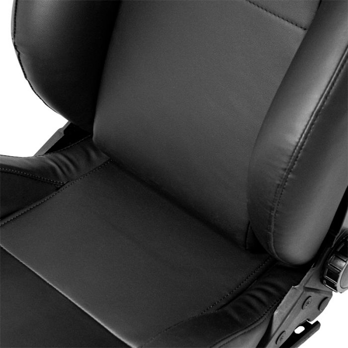 Sedile Sportivo Regolabile LH Style SK-Import Nero - foto 9