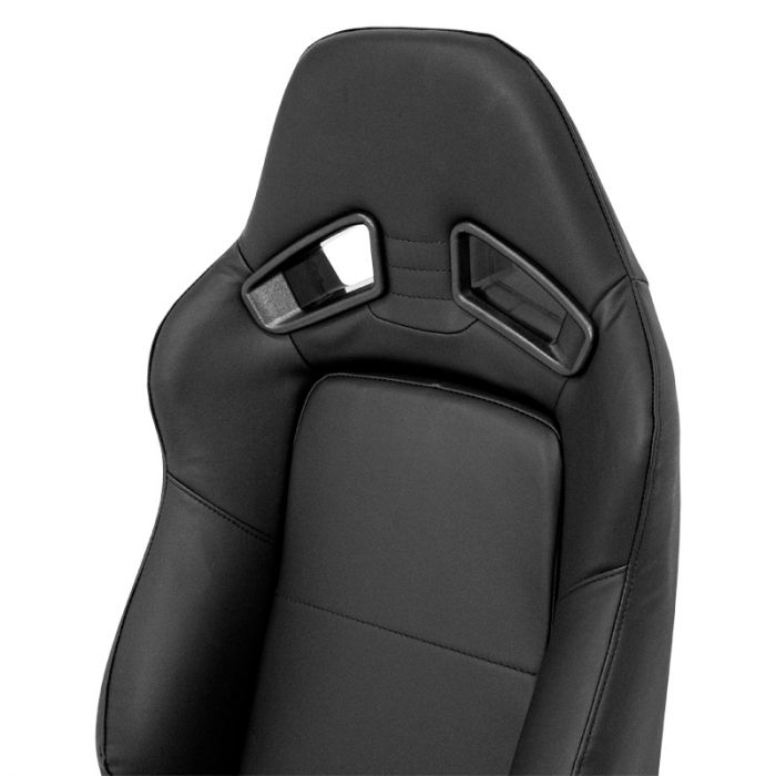 Sedile Sportivo Regolabile LH Style SK-Import Nero - foto 7