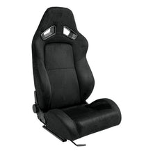 Carica l'immagine nel visualizzatore di Gallery, Sedile Sportivo Regolabile LH Style SK-Import Nero - foto 3