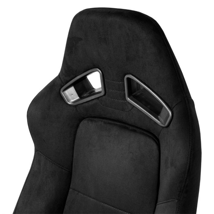 Sedile Sportivo Regolabile LH Style SK-Import Nero - foto 8