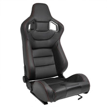 Carica l'immagine nel visualizzatore di Gallery, Sedile Sportivo Regolabile RK Style SK-Import Pelle Sintetica - foto 2