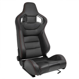 Sedile Sportivo Regolabile RK Style SK-Import Pelle Sintetica - foto 2
